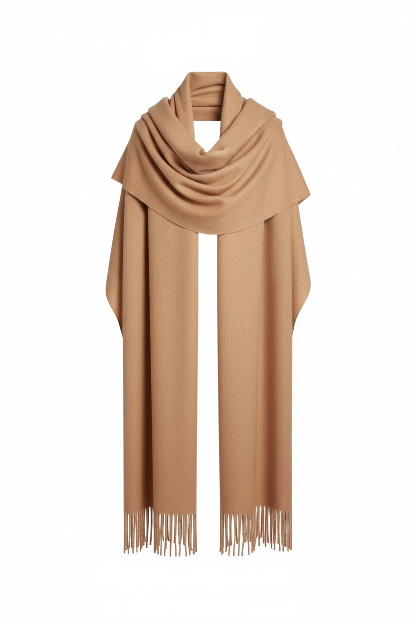 Layer Echarpe Beige