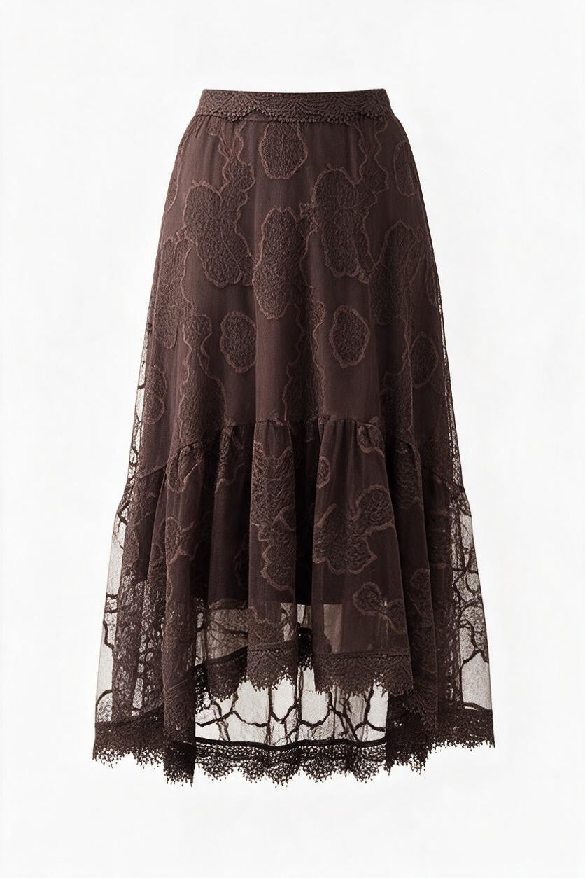 Julie Skirt Brown