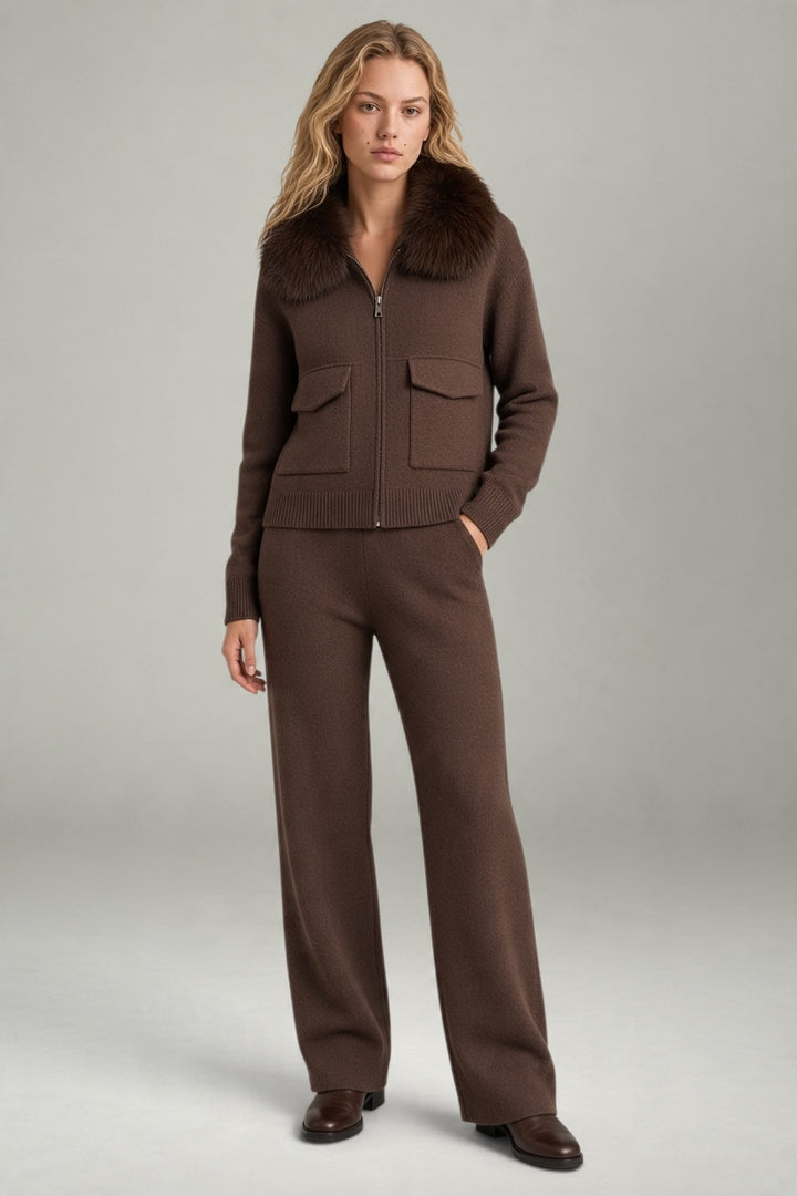 Alba Set - Brown
