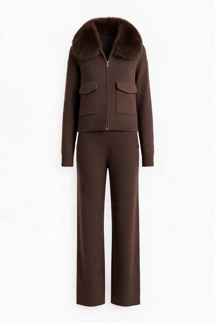 Alba Set - Brown