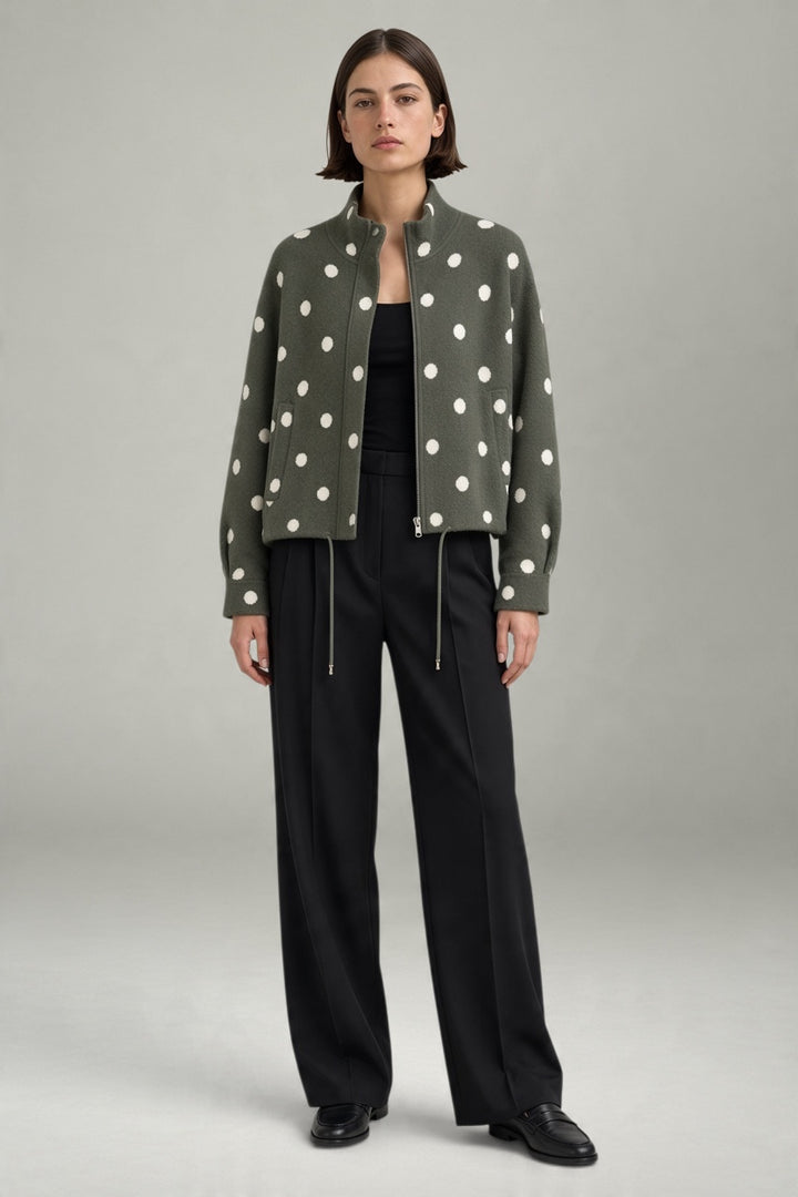 Poppy Jacket Green