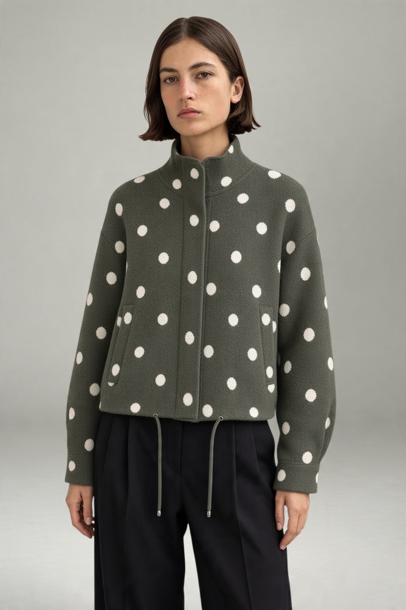 Poppy Jacket Green