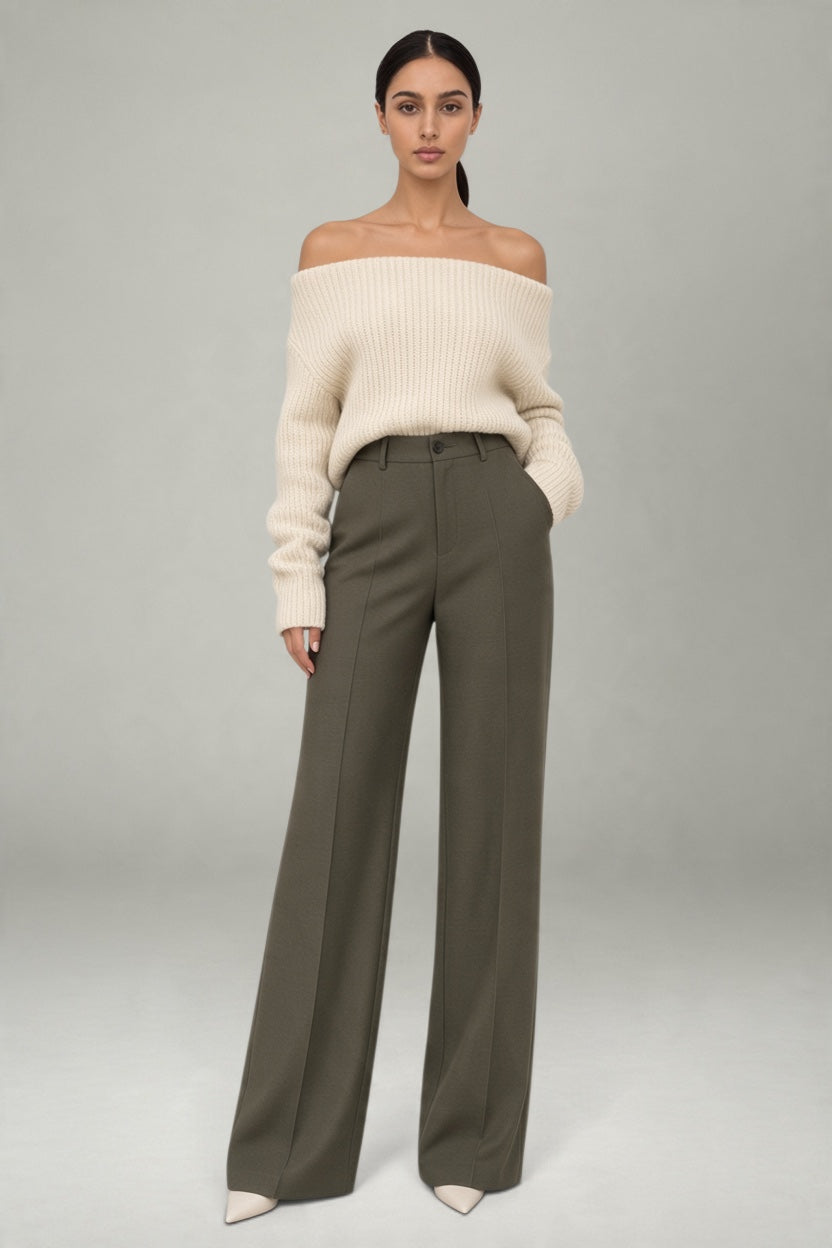 Carolyn Pants Olive