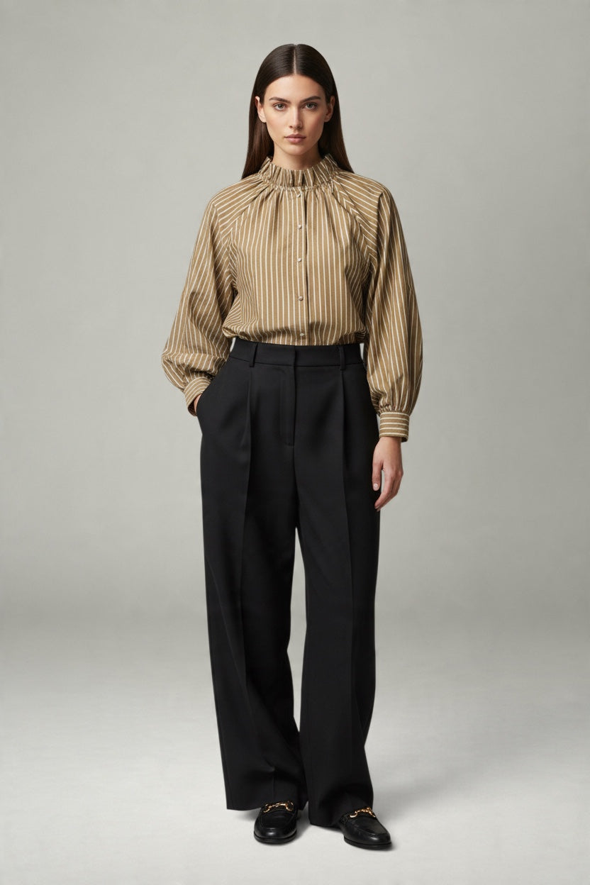 Ines Striped Blouse