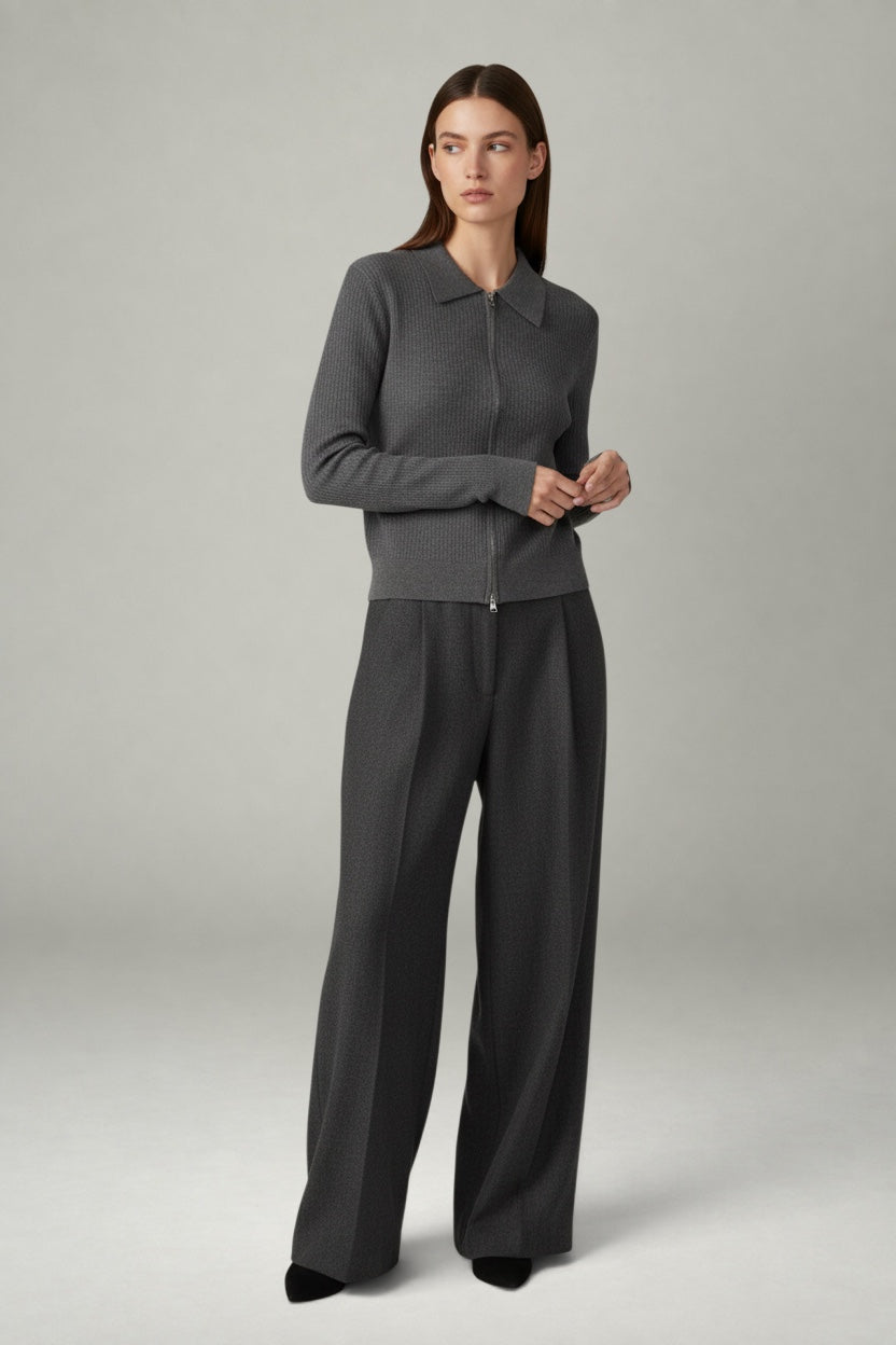 Darling Top Grey