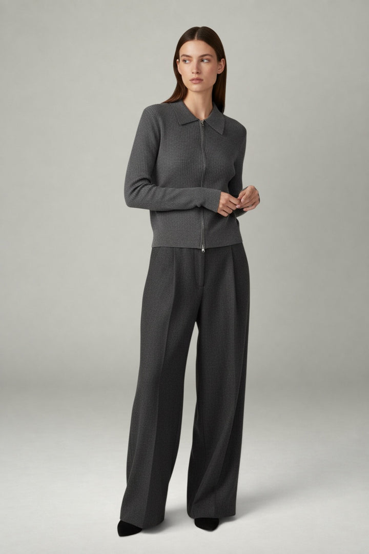 Darling Top Grey