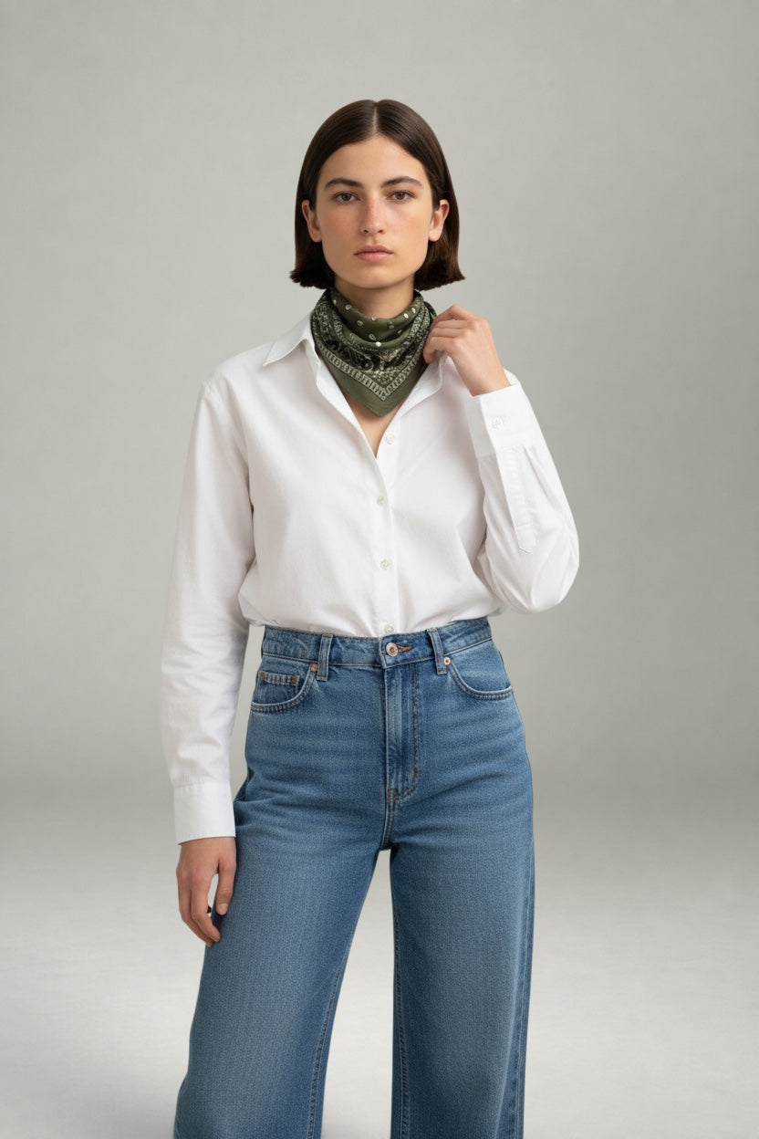 Knot Foulard Green
