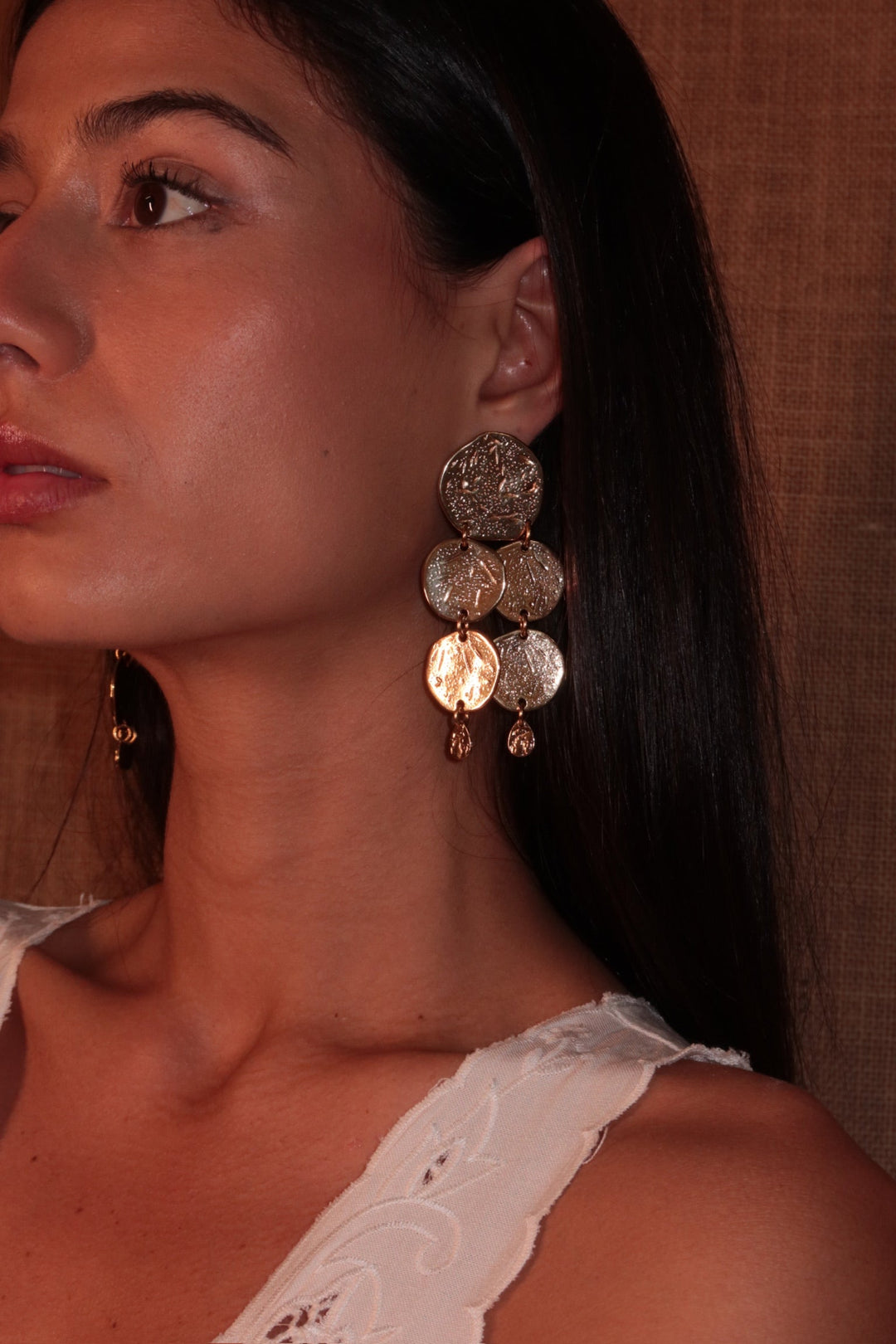 Orecchini d'oro