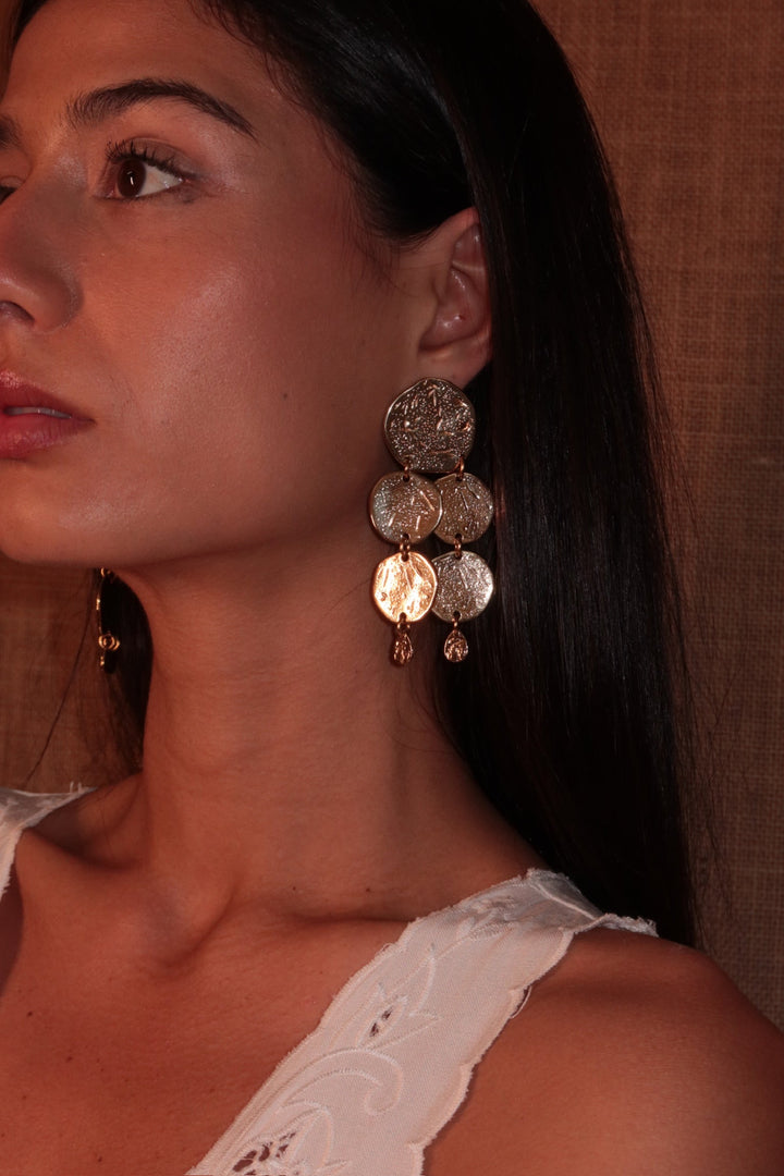Orecchini d'oro