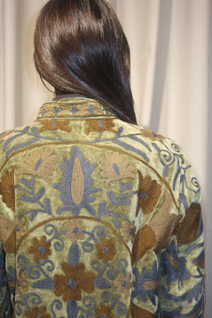 Velvet Lucrezia Jacket