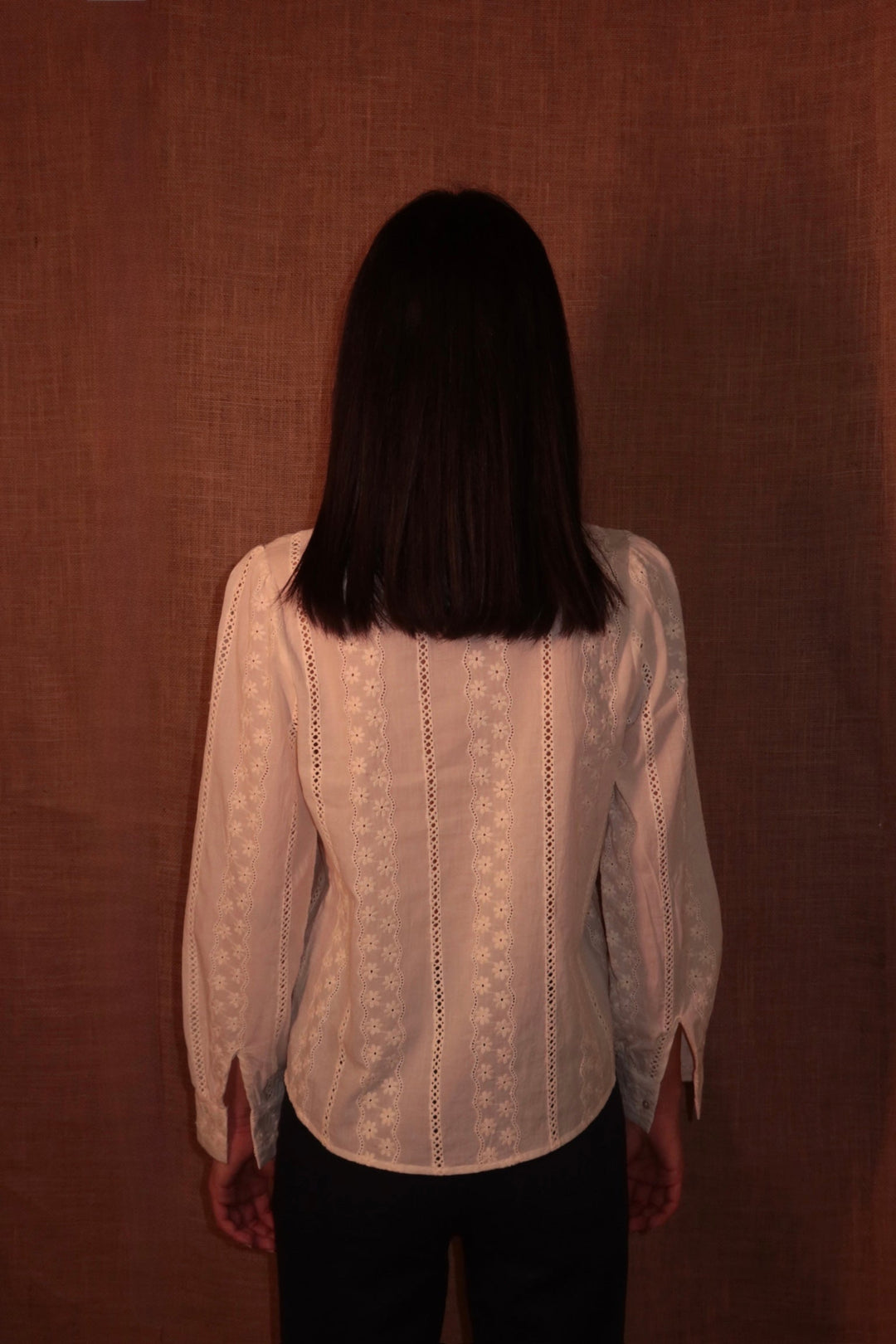 Clara Lace Blouse