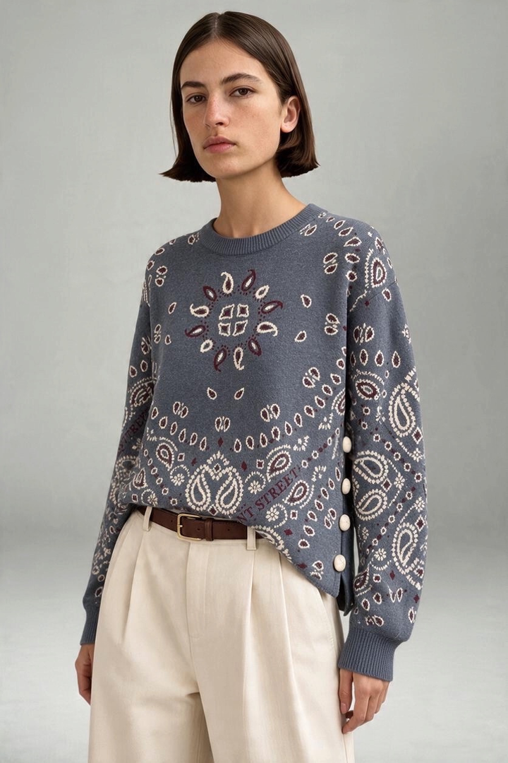 Romy Knit Grey