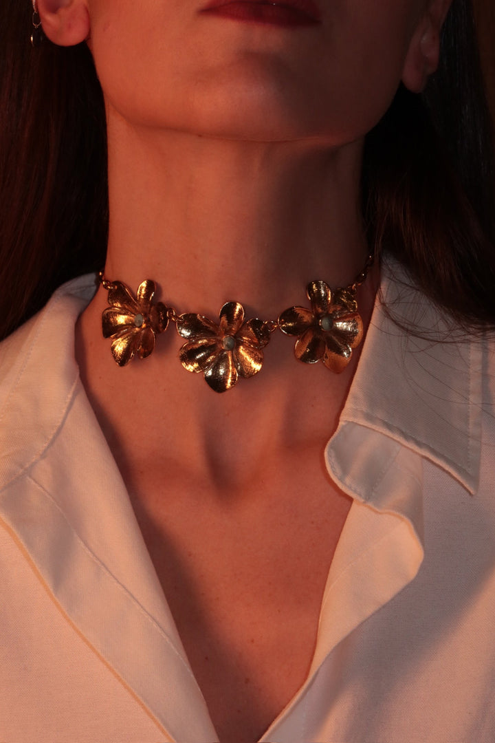 Flower Necklace