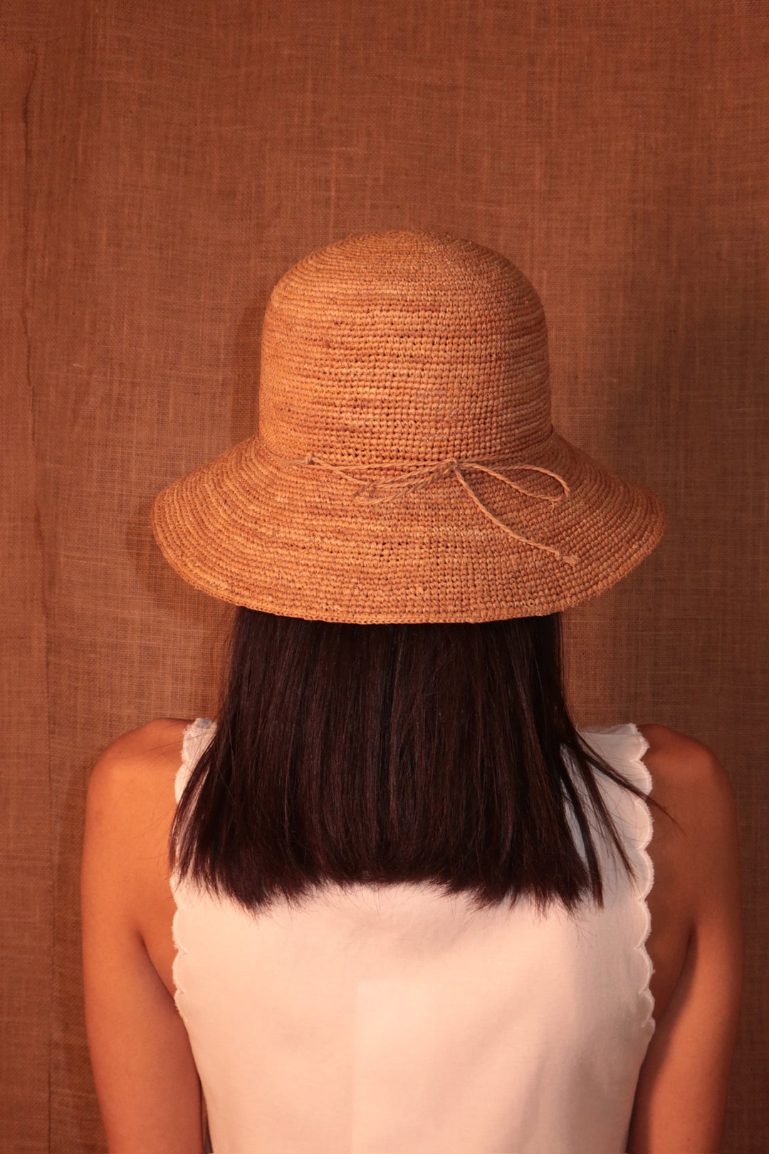 Dune Raffia Hat Beige