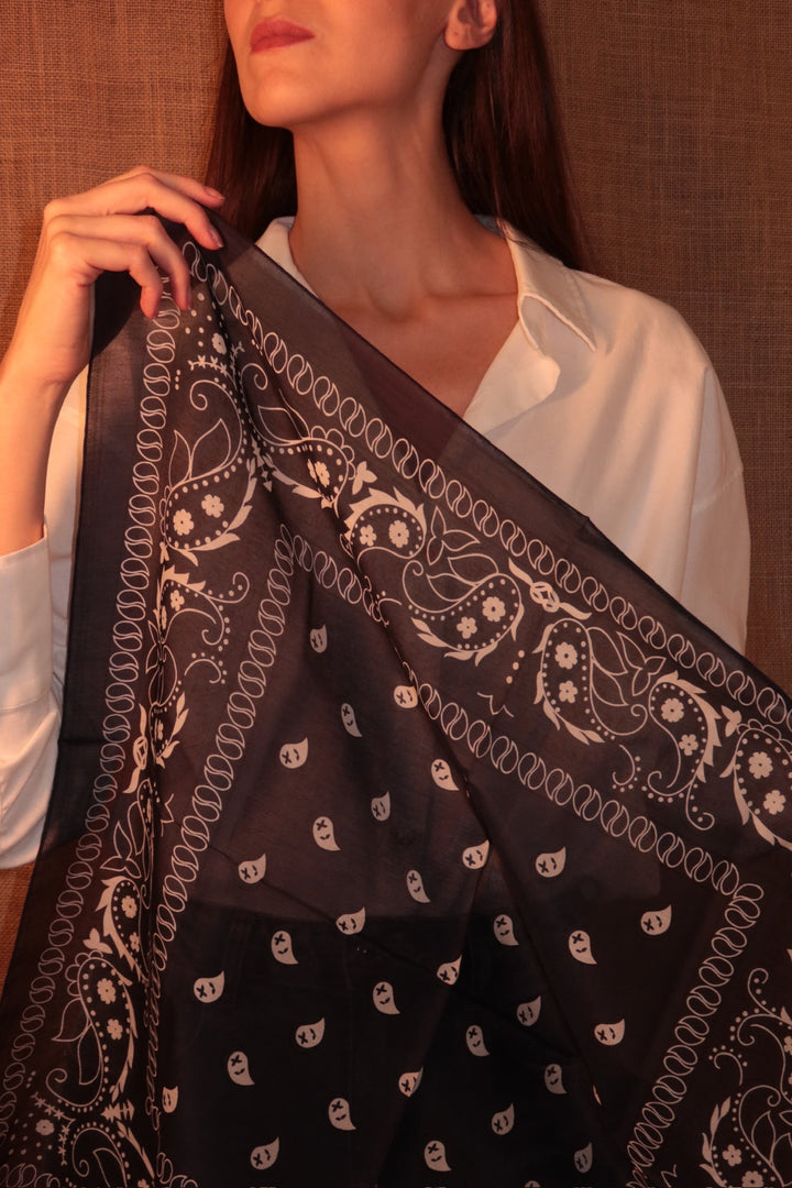 Knot Foulard Blue