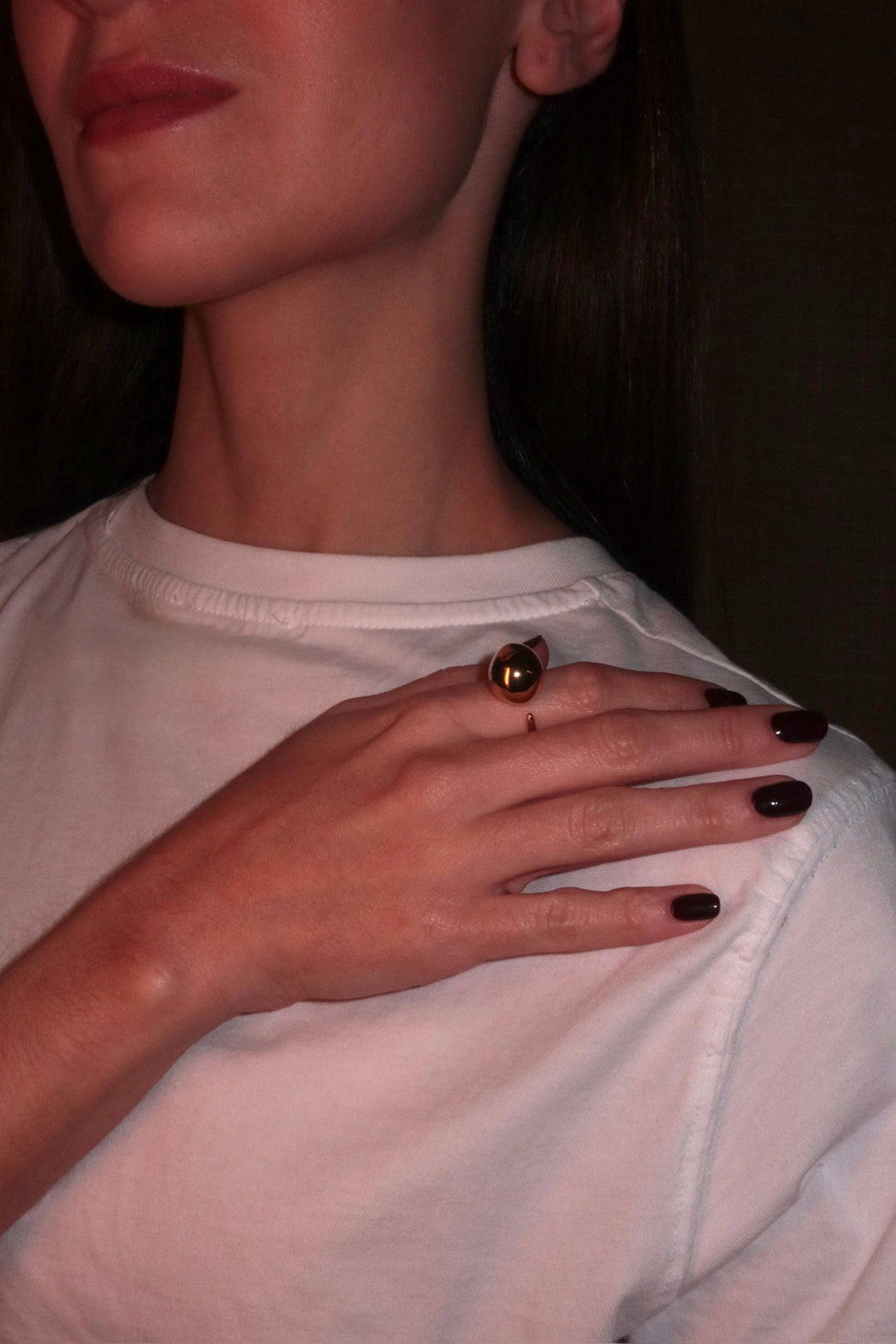 Open Drop Ring