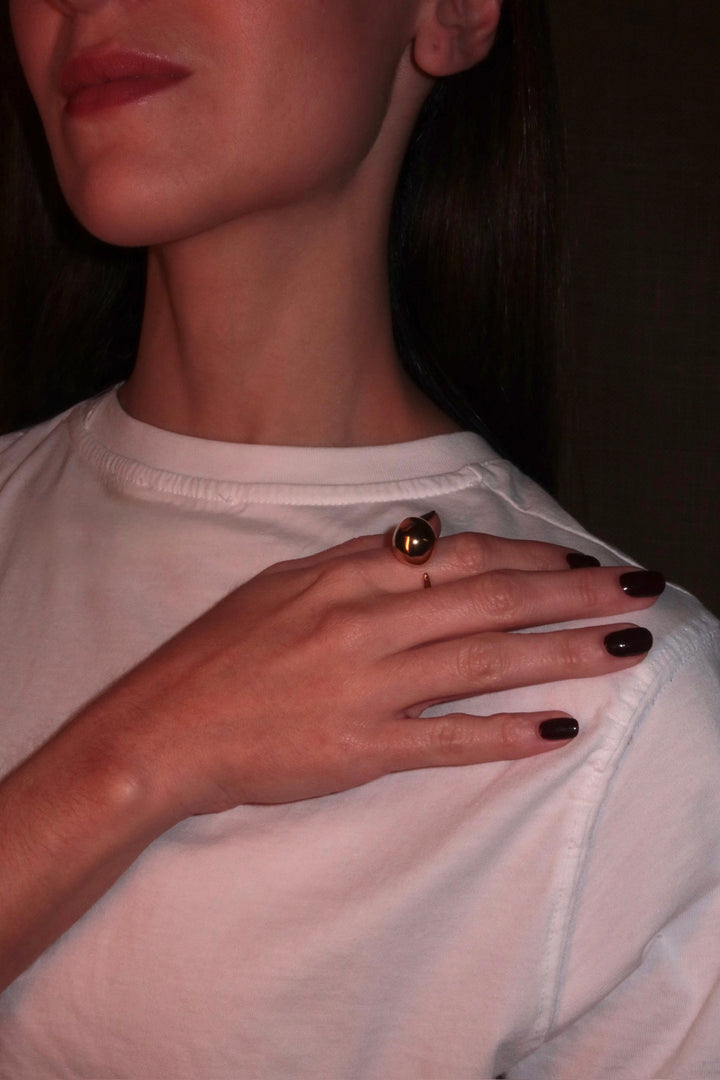 Open Drop Ring