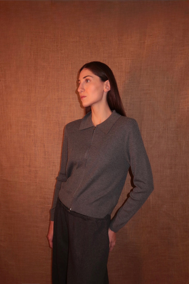 Darling Top Grey