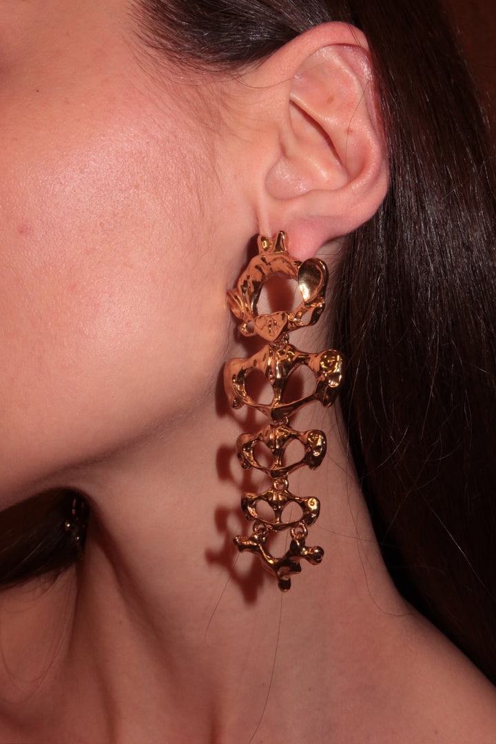 Spine Earrings