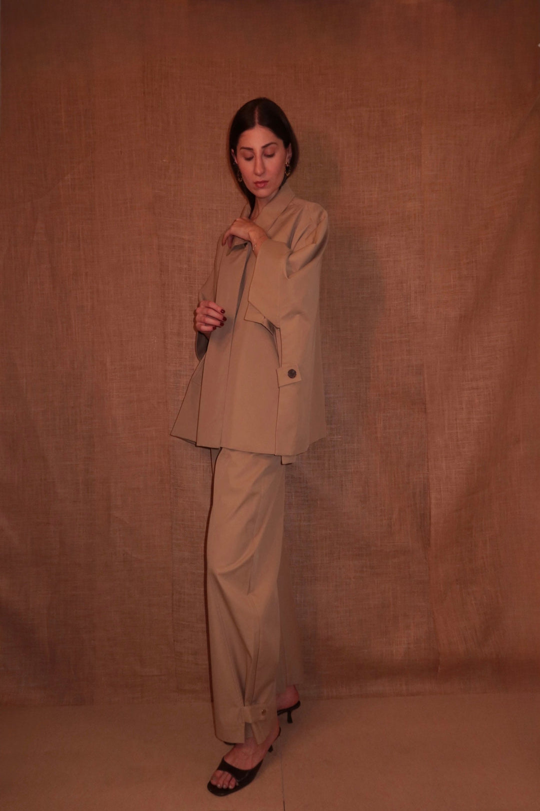 Helen Parka Beige
