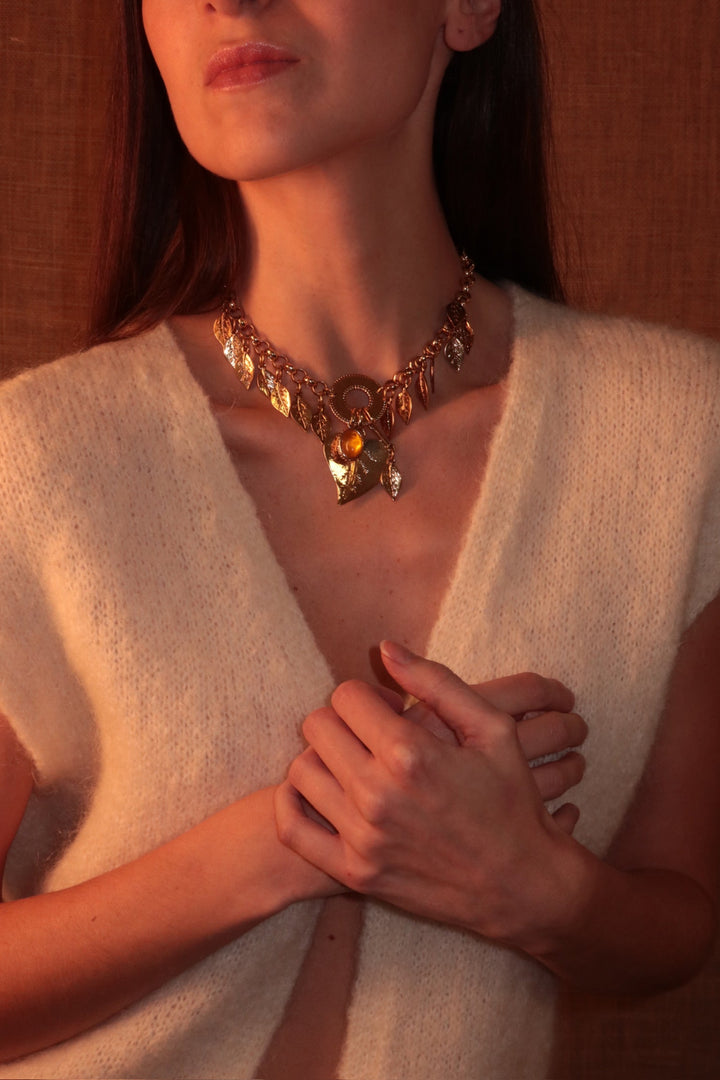Leaf Necklace