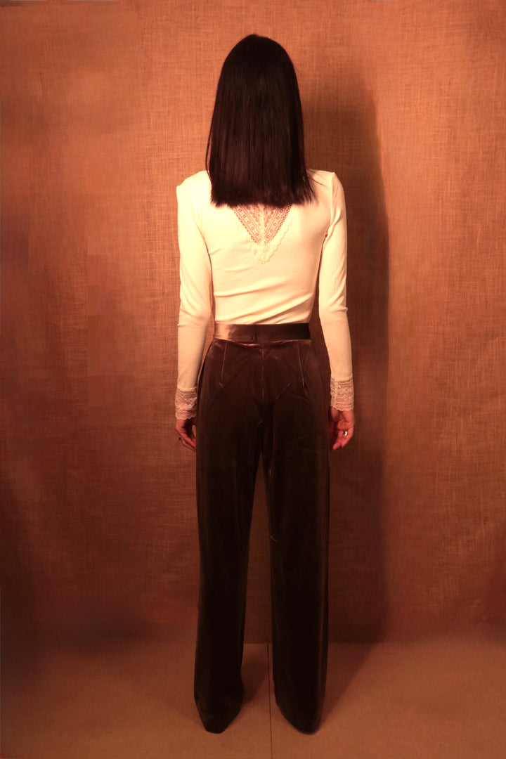 Veronica Pants Brown