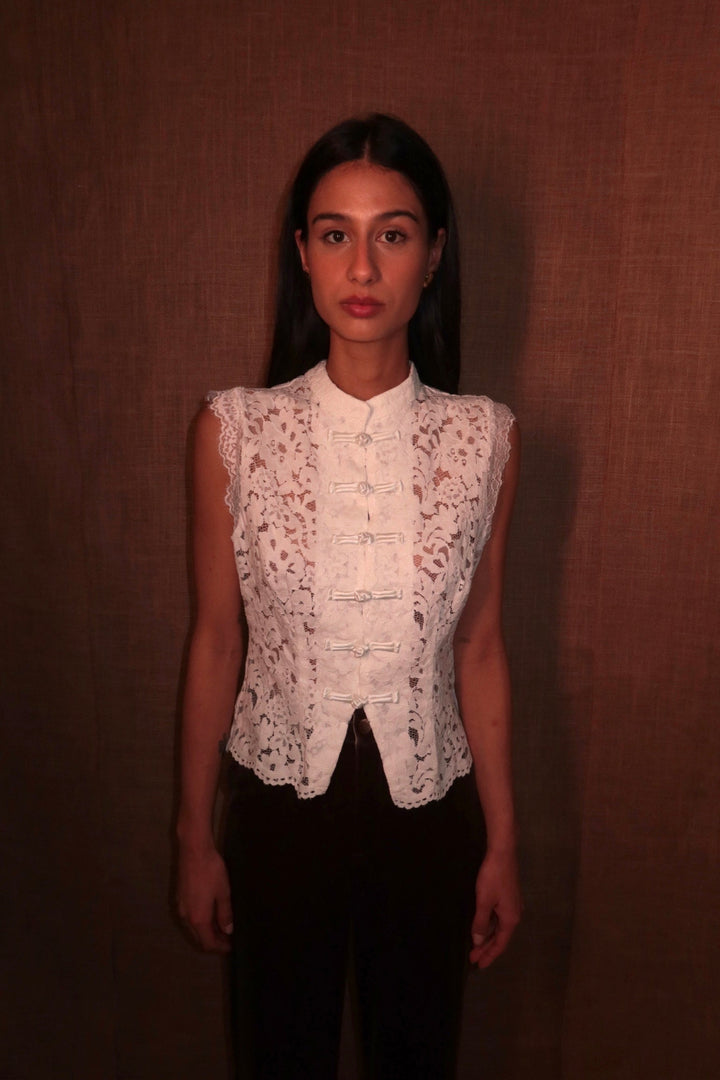 Shanghai Top White