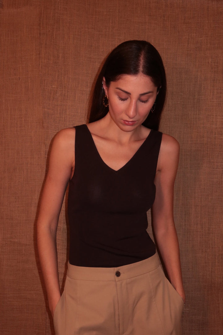 Hansey Pull Brown