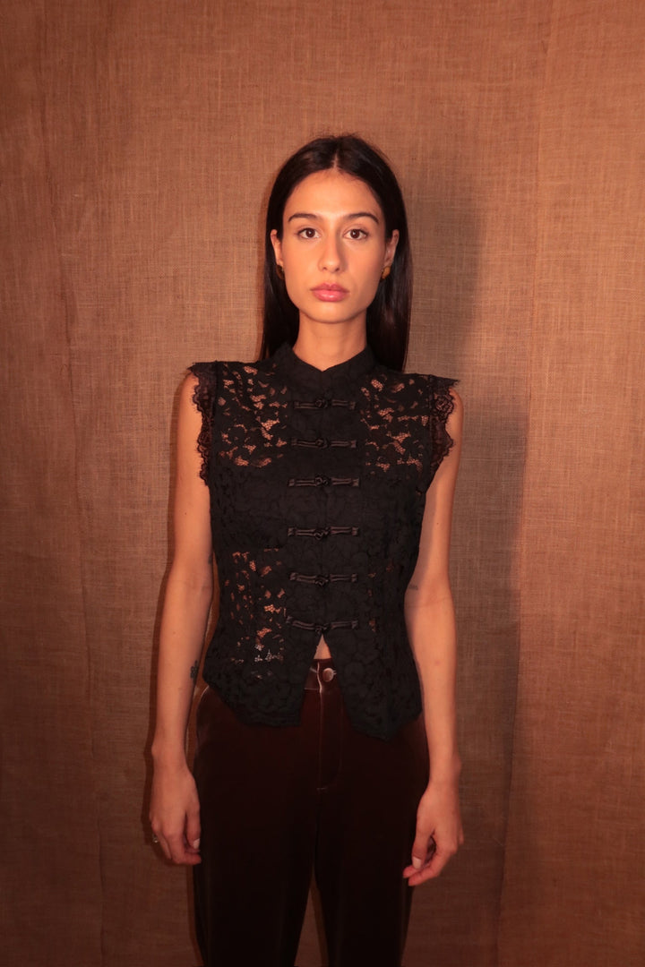 Shanghai Top Black