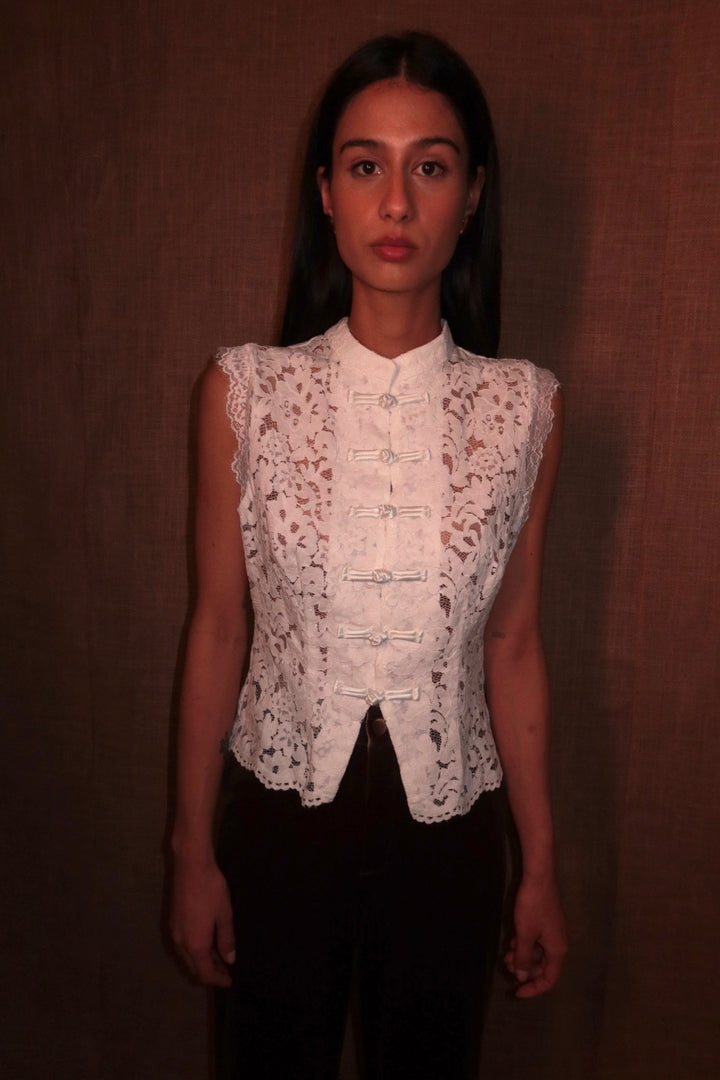 Shanghai Top White
