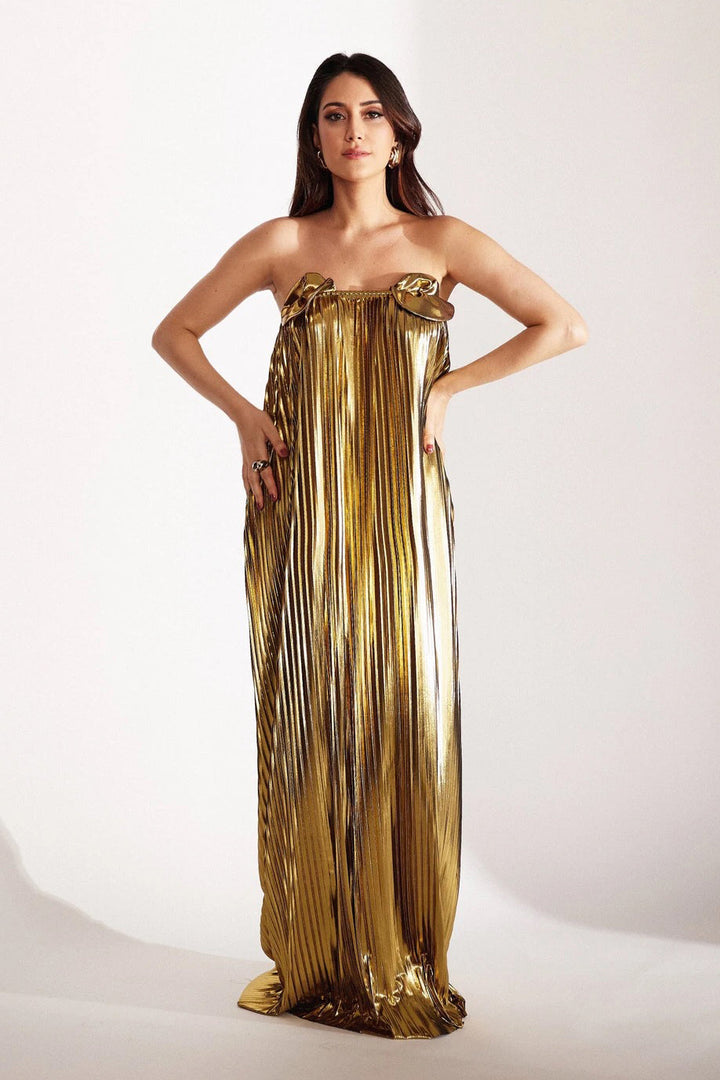 Gal Gold Dress