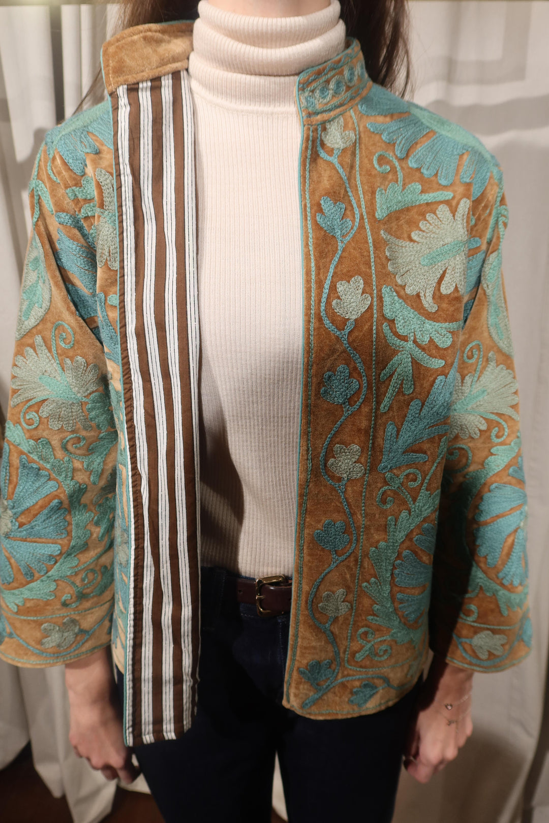 Velvet Bianca Jacket