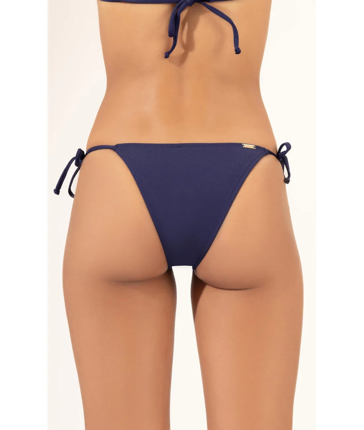 Classic Rolote Triangle Bikini Navy