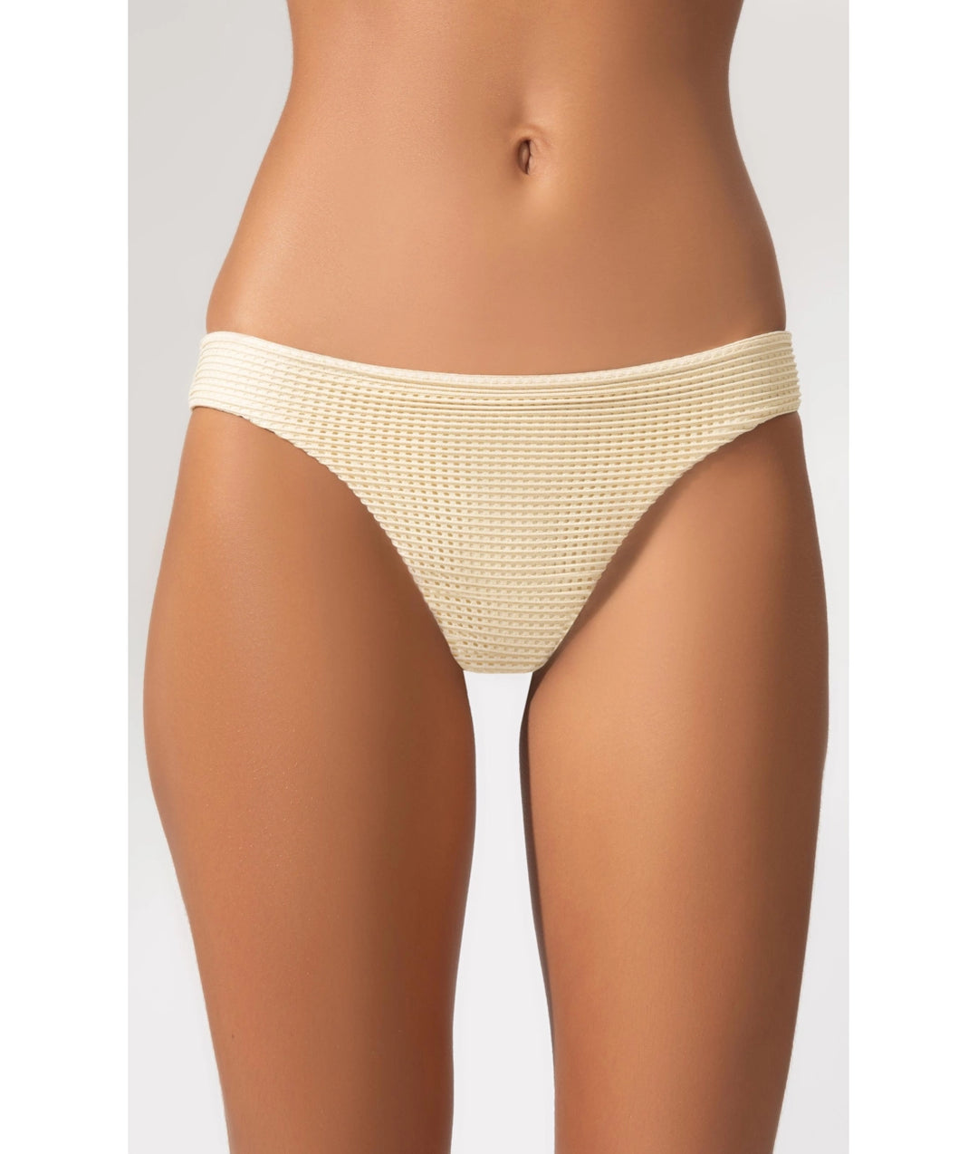 Bikini monospalla naturale