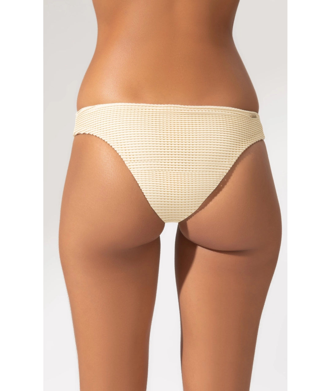 Bikini monospalla naturale