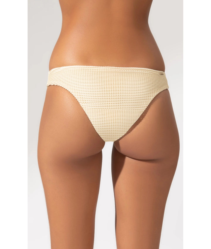 Bikini monospalla naturale