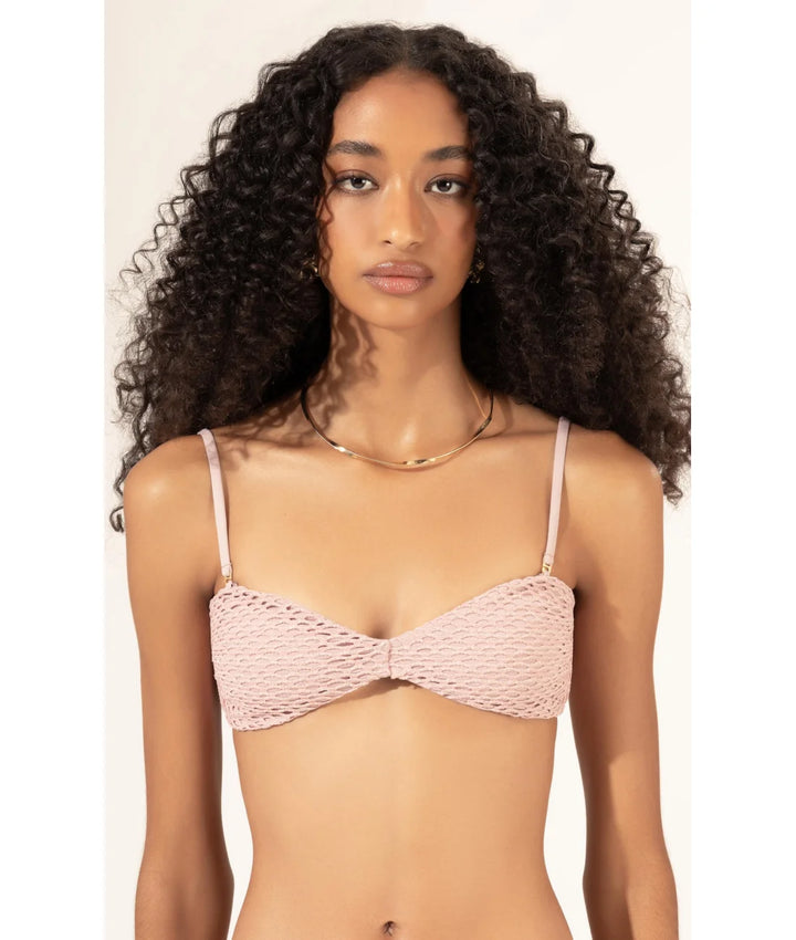 Bikini Rose Rolete Mesh