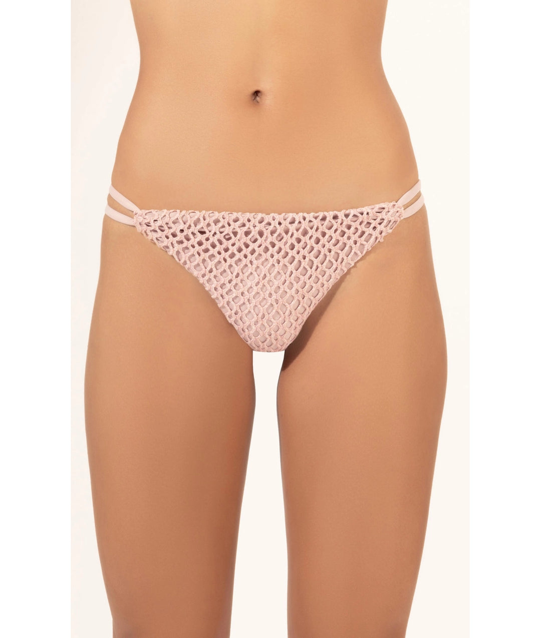 Bikini Rose Rolete Mesh