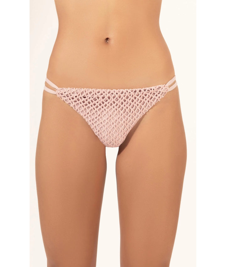 Bikini Rose Rolete Mesh