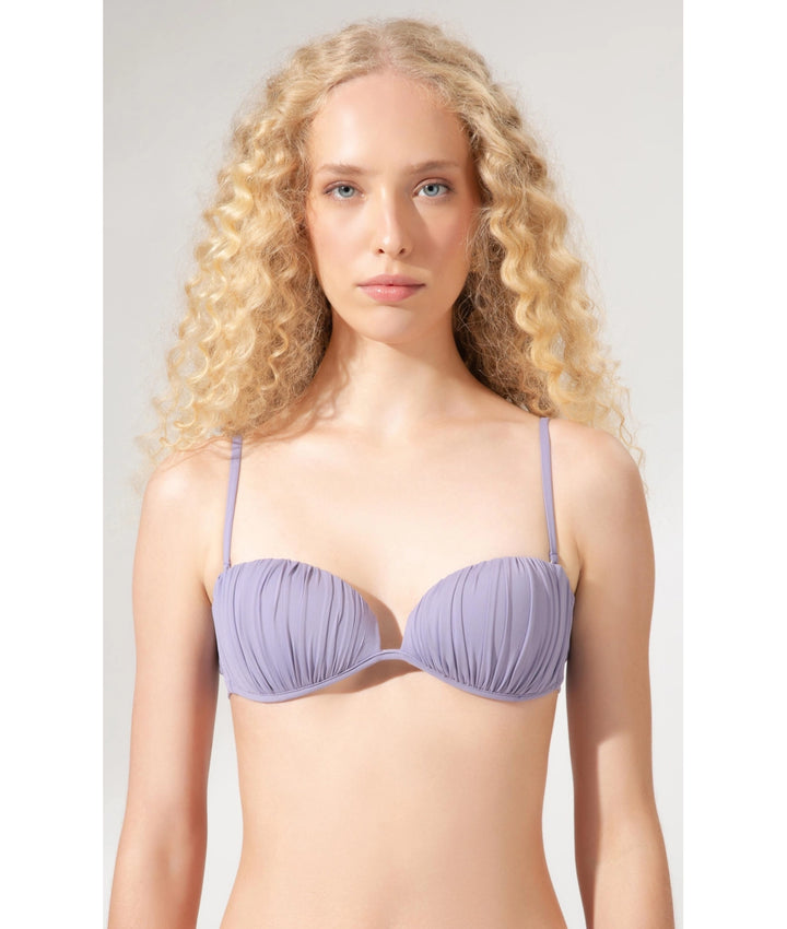 Bikini Miracle Draped Lavanda