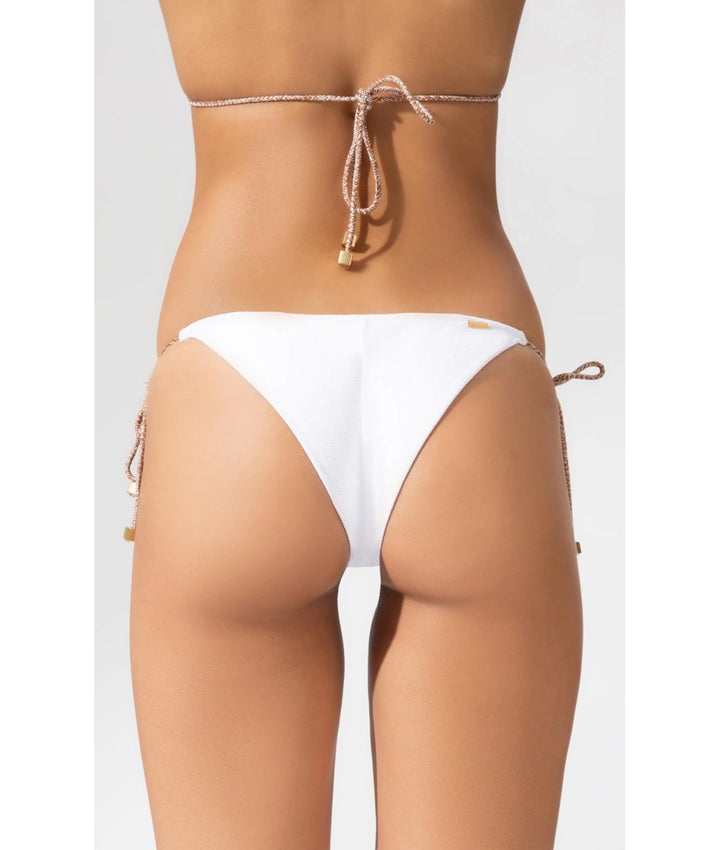 Mini bikini a triangolo bianco Sky