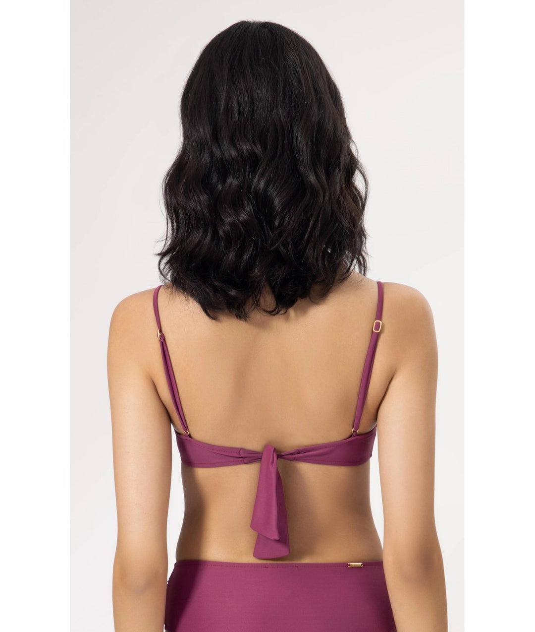 Mauve Underwire Comfort Bikini