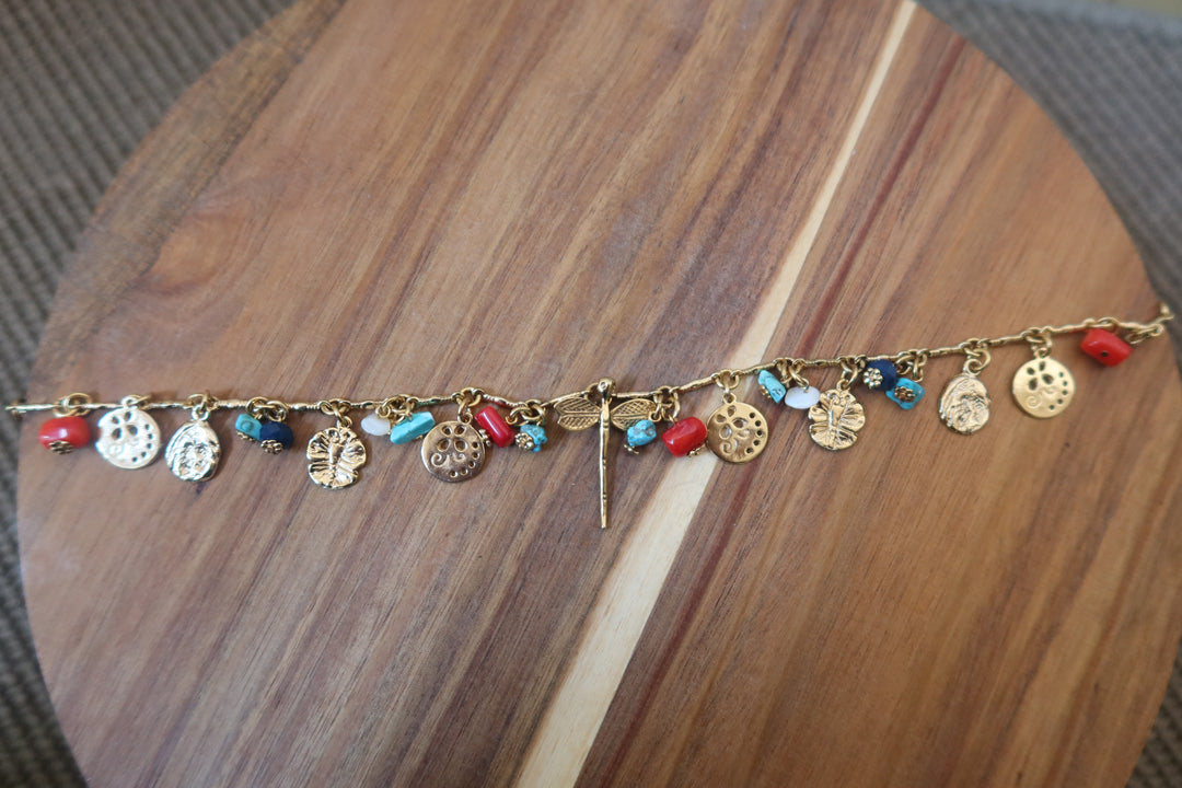 Dragonfly Pendant Necklace