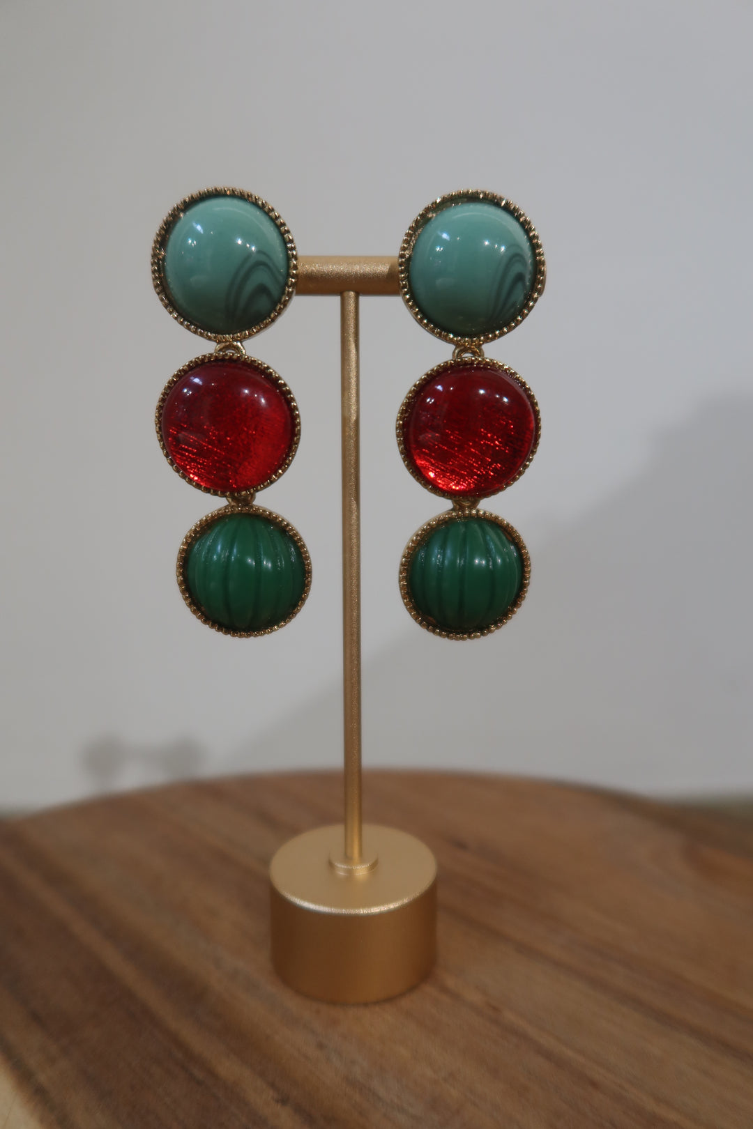 Colorful Stone Earrings