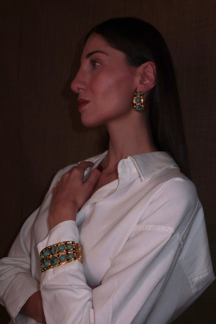 Bracciale turchese