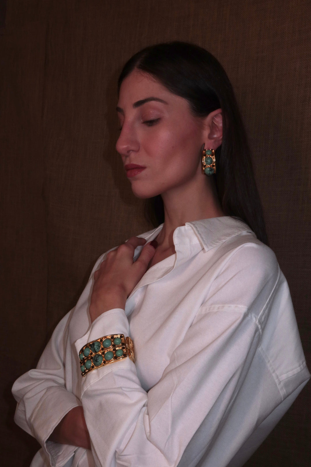 Bracciale turchese