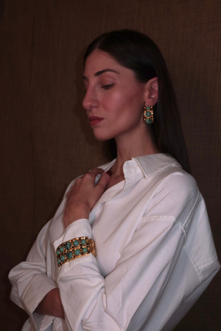 Bracciale turchese