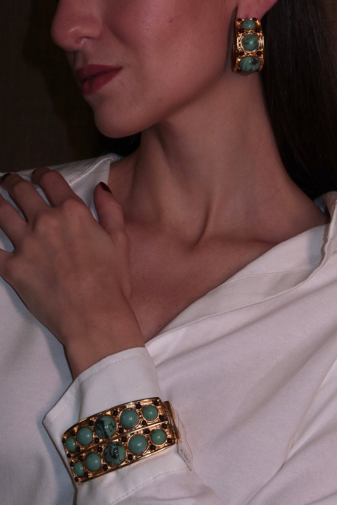 Bracciale turchese