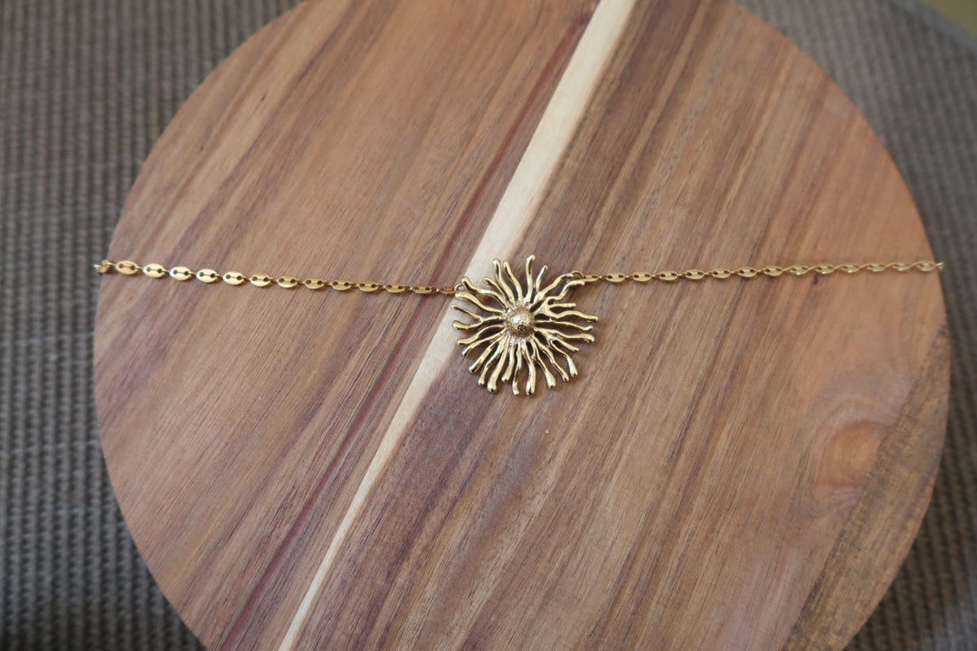 Golden Shine Necklace