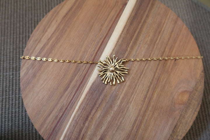 Golden Shine Necklace